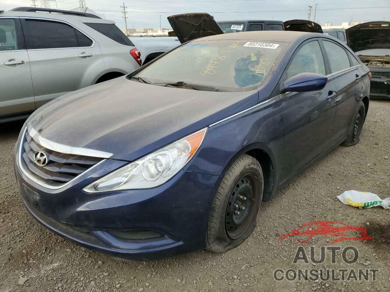 HYUNDAI SONATA 2011 - 5NPEB4AC3BH025108