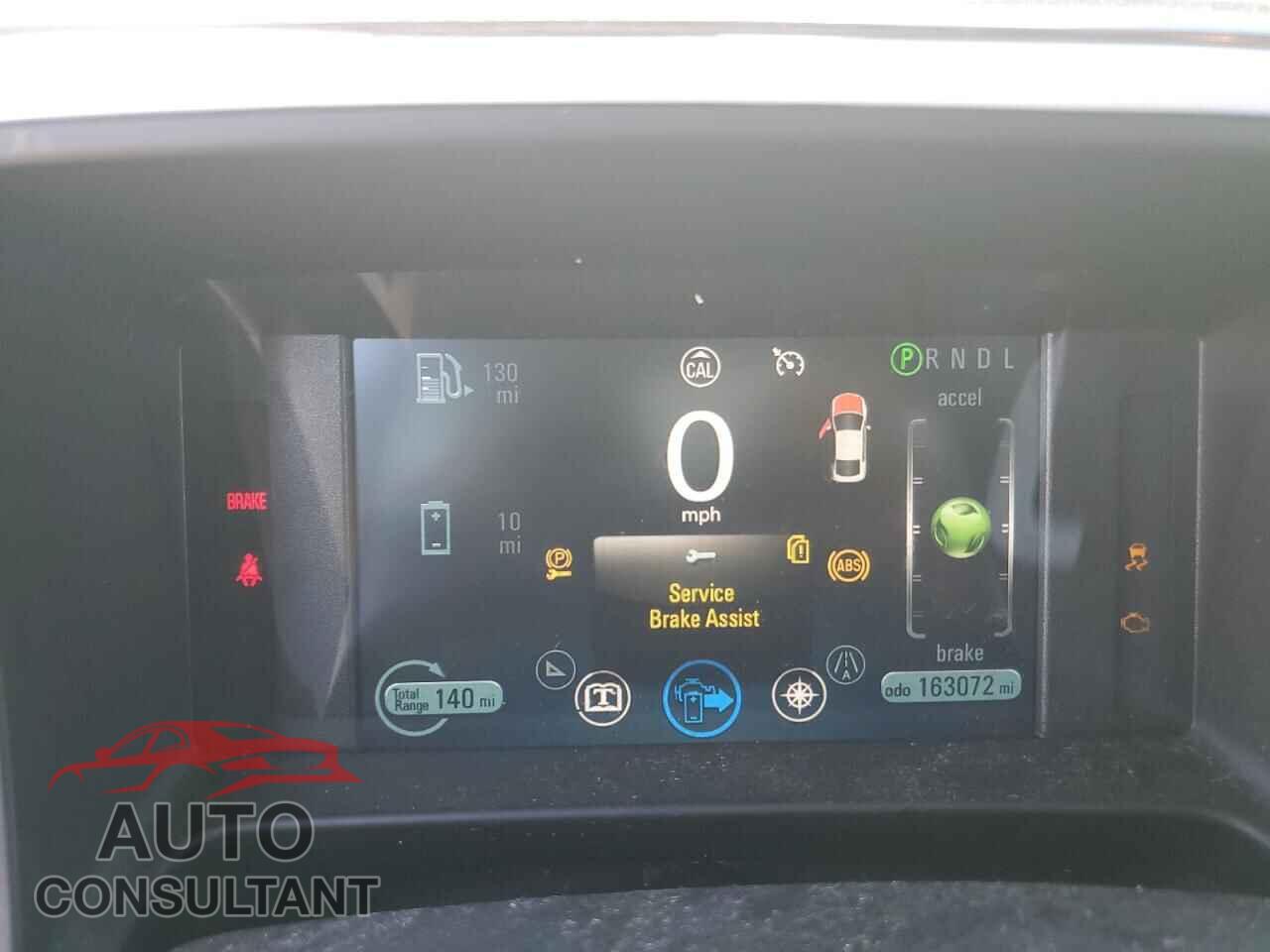 CHEVROLET VOLT 2013 - 1G1RE6E41DU143599