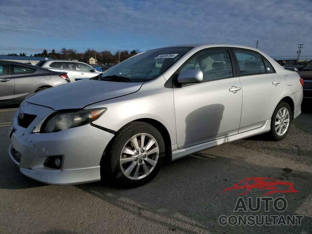 TOYOTA COROLLA 2010 - 2T1BU4EE8AC464475