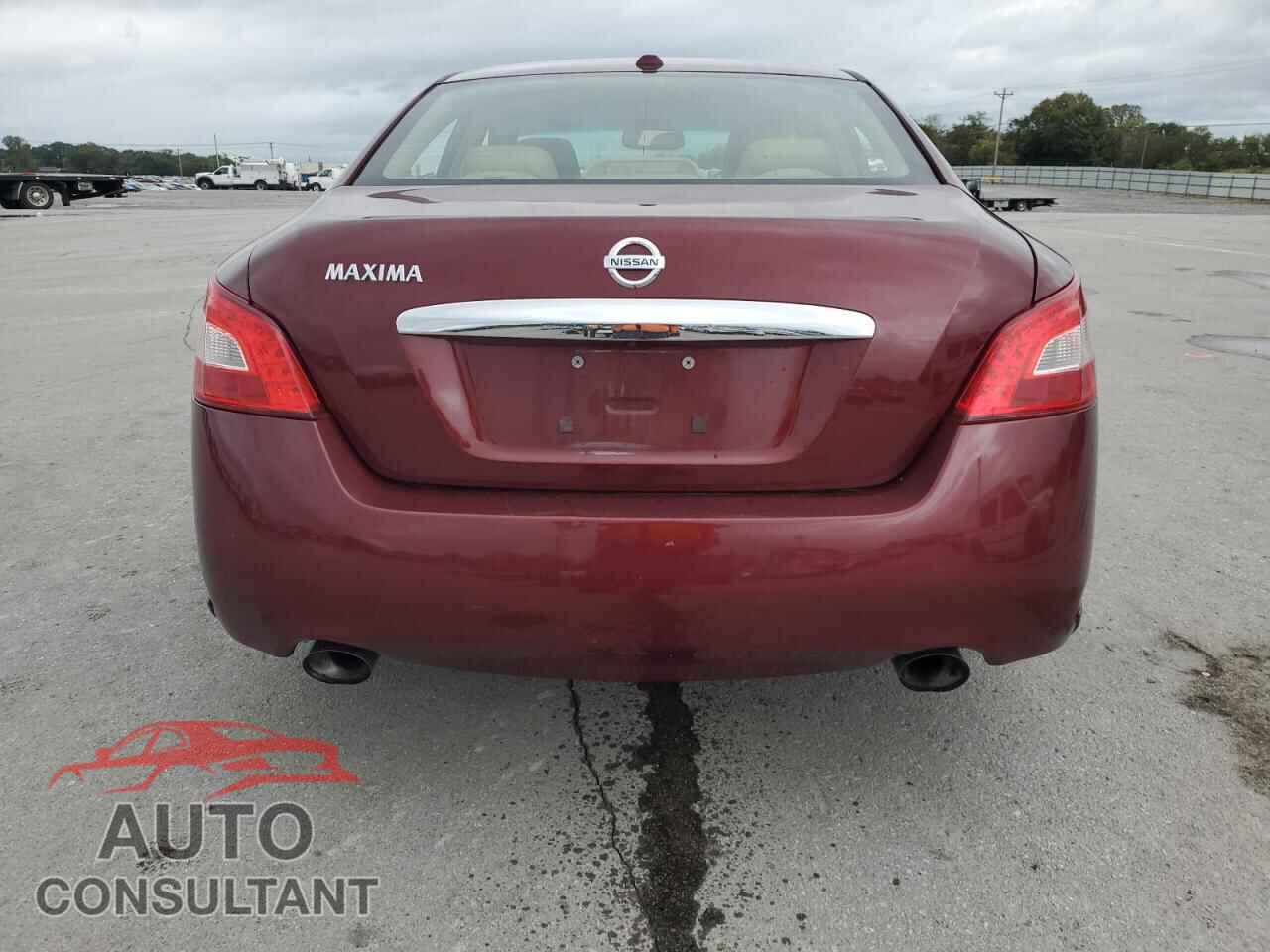 NISSAN MAXIMA 2009 - 1N4AA51E59C812758