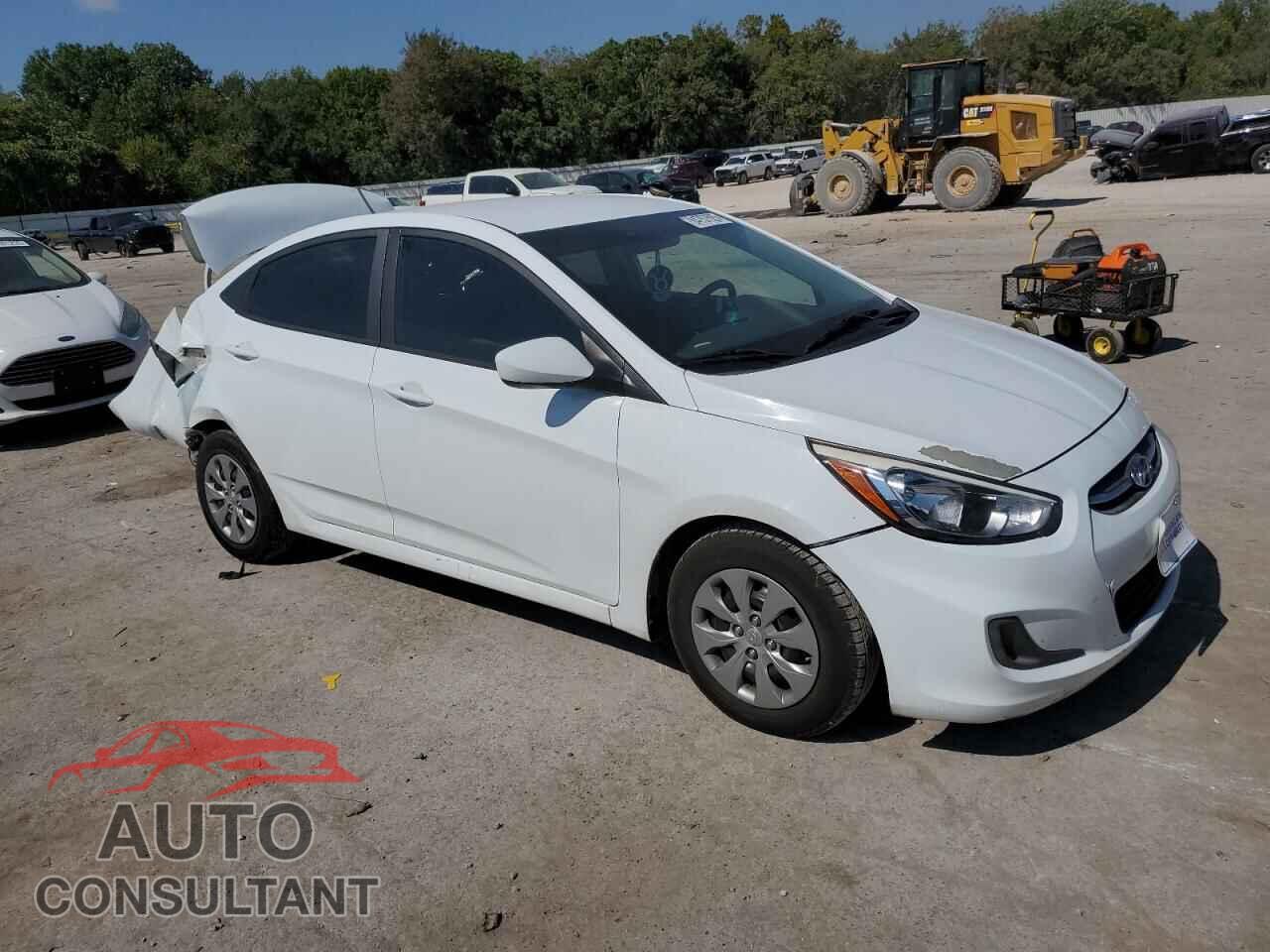 HYUNDAI ACCENT 2017 - KMHCT4AE8HU167843