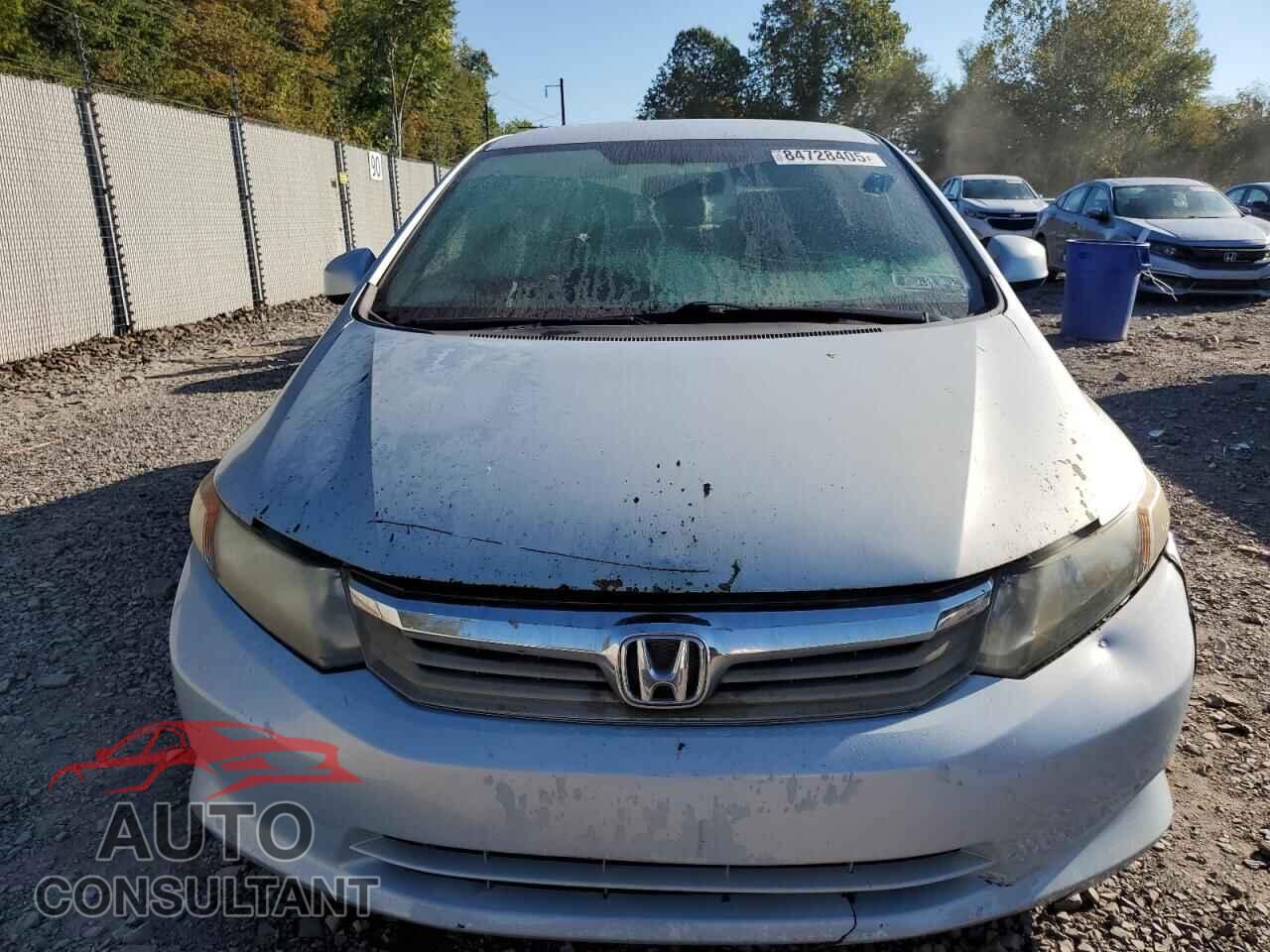 HONDA CIVIC 2012 - 2HGFB2F55CH528413