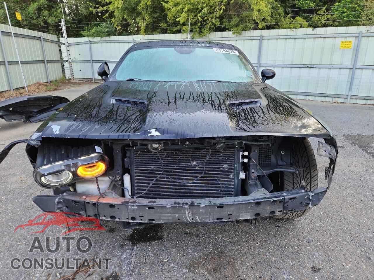 DODGE CHALLENGER 2018 - 2C3CDZAG7JH294550