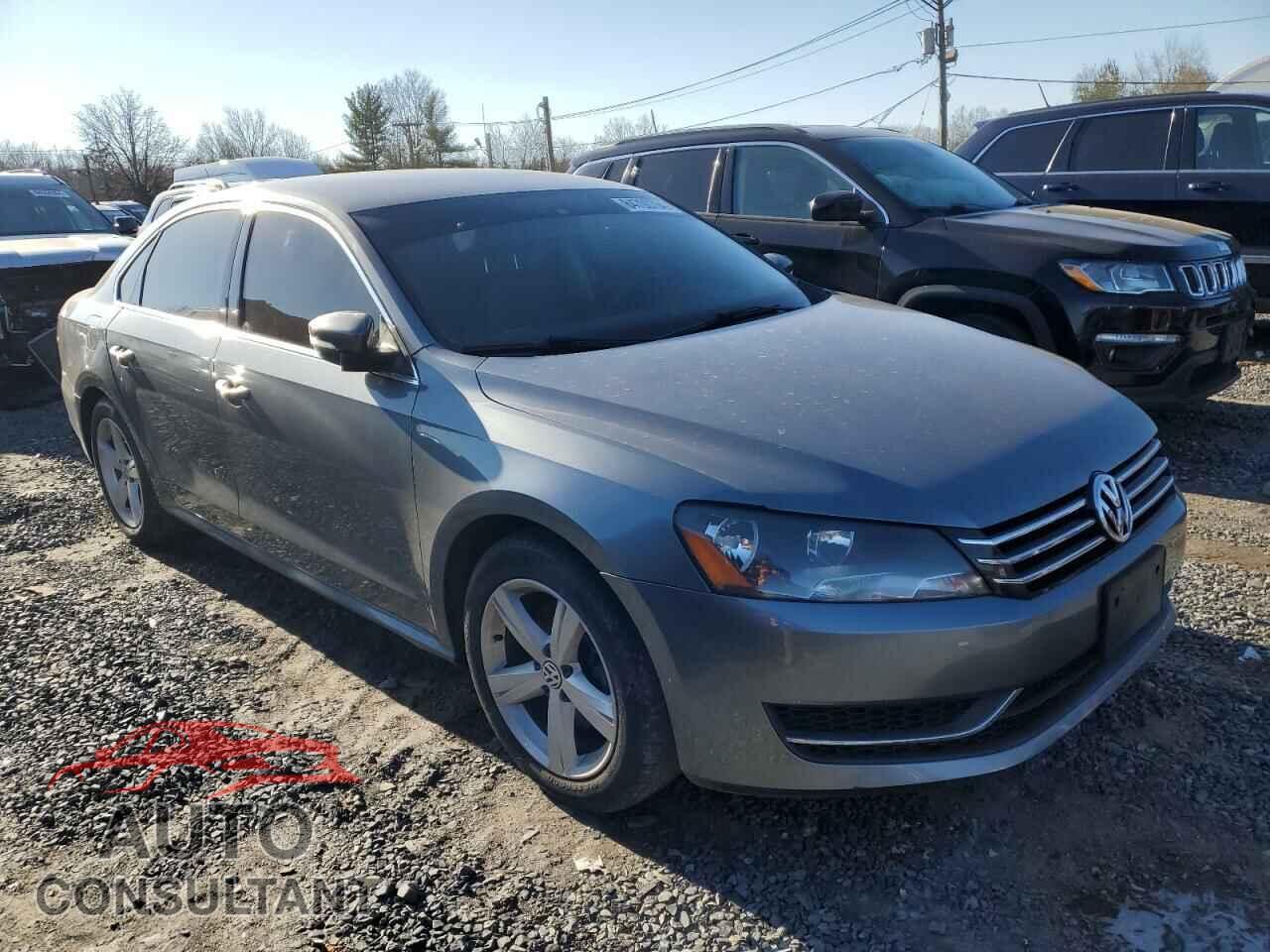 VOLKSWAGEN PASSAT 2014 - 1VWBT7A37EC059809
