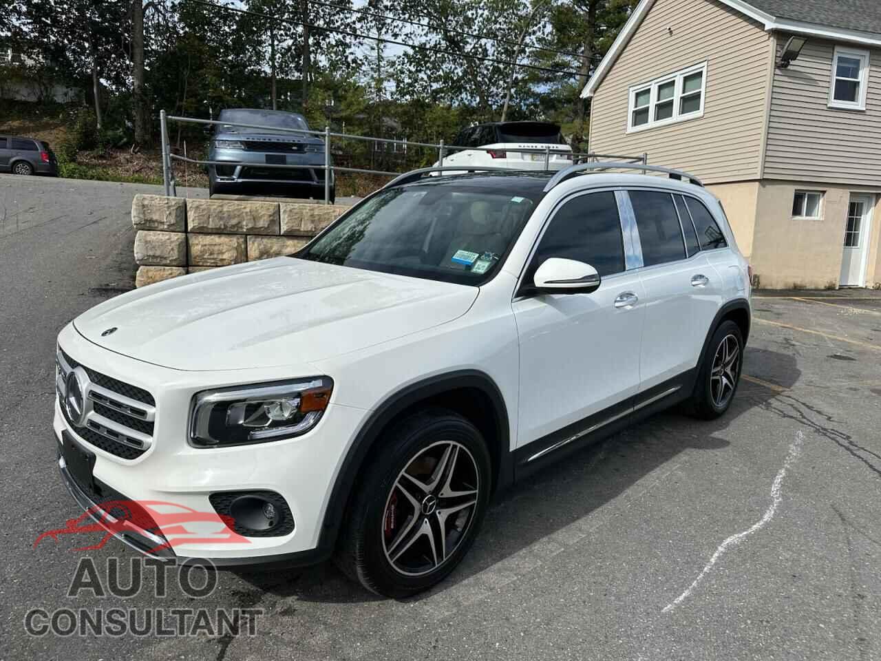 MERCEDES-BENZ GLB-CLASS 2020 - WDC4M4HB2LW007448