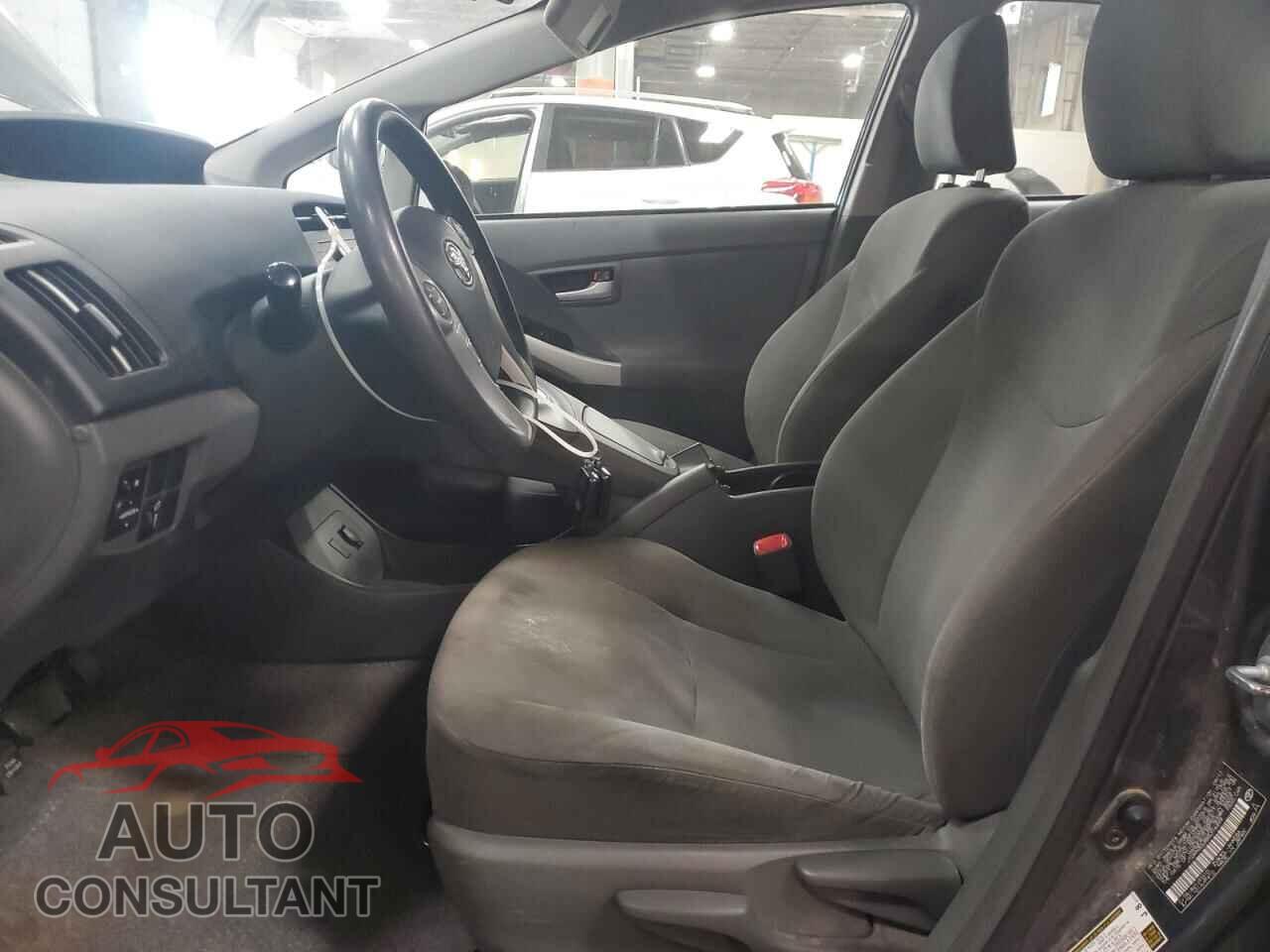 TOYOTA PRIUS 2011 - JTDKN3DU8B5316499