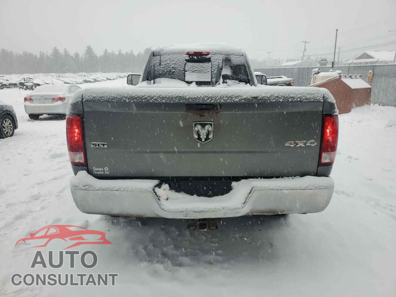 DODGE RAM 1500 2012 - 3C6JD7ET0CG144515