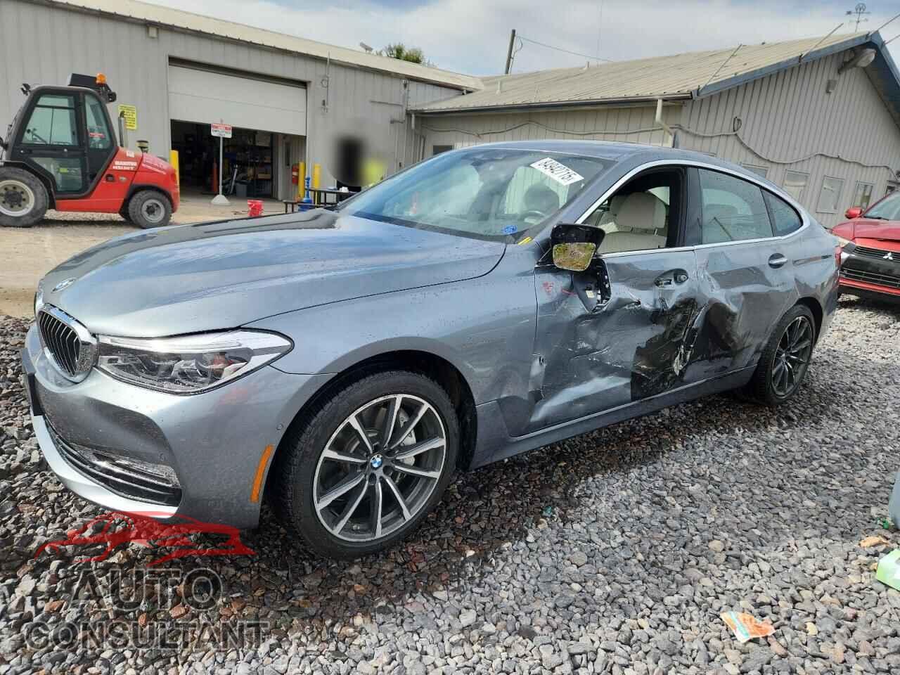 BMW 6 SERIES 2018 - WBAJV6C54JBJ99752