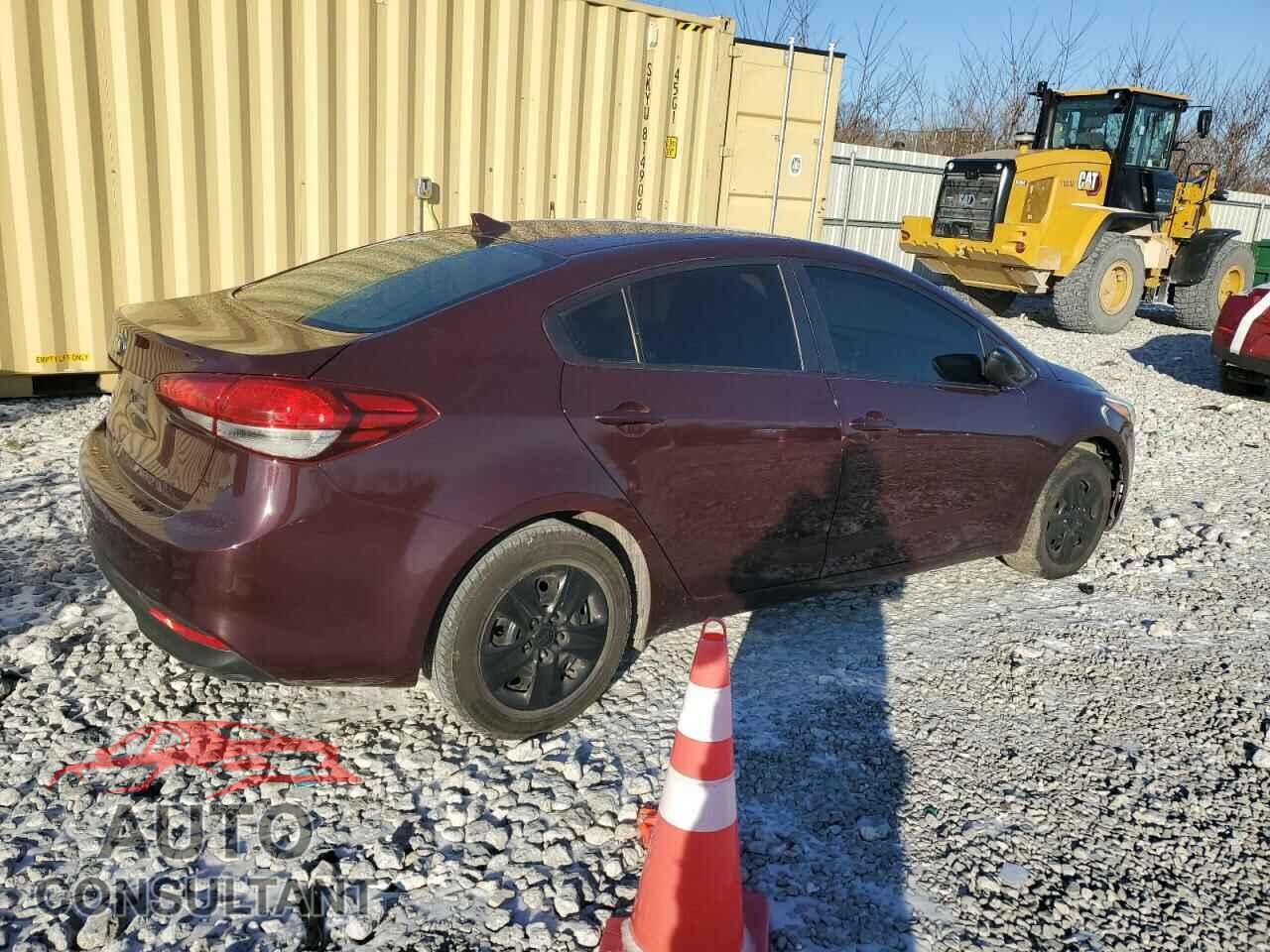 KIA FORTE 2017 - 3KPFK4A73HE041829