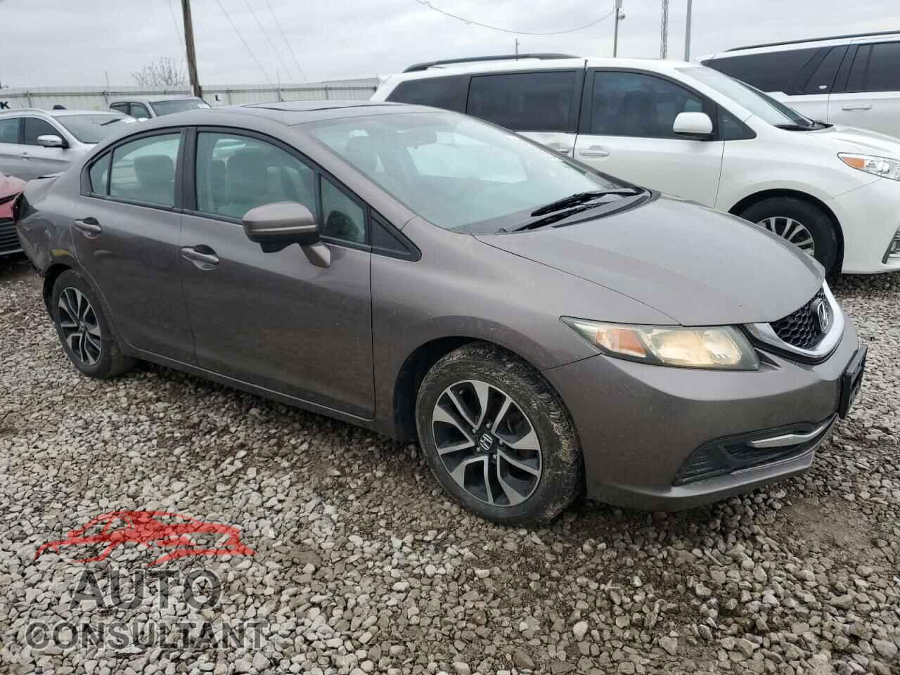 HONDA CIVIC 2015 - 19XFB2F89FE102717