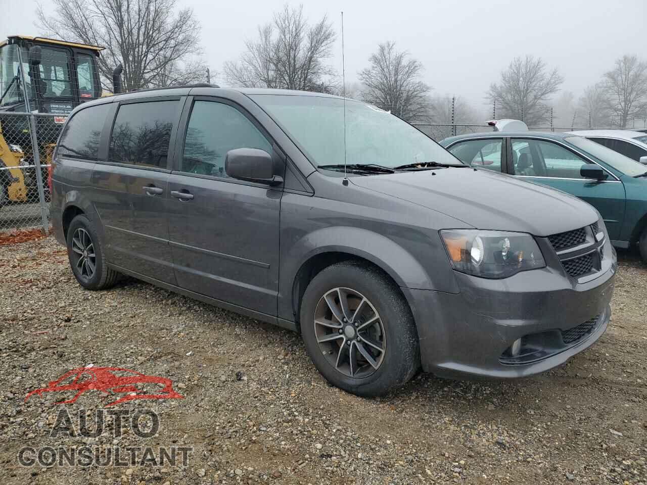 DODGE CARAVAN 2017 - 2C4RDGEG0HR630080