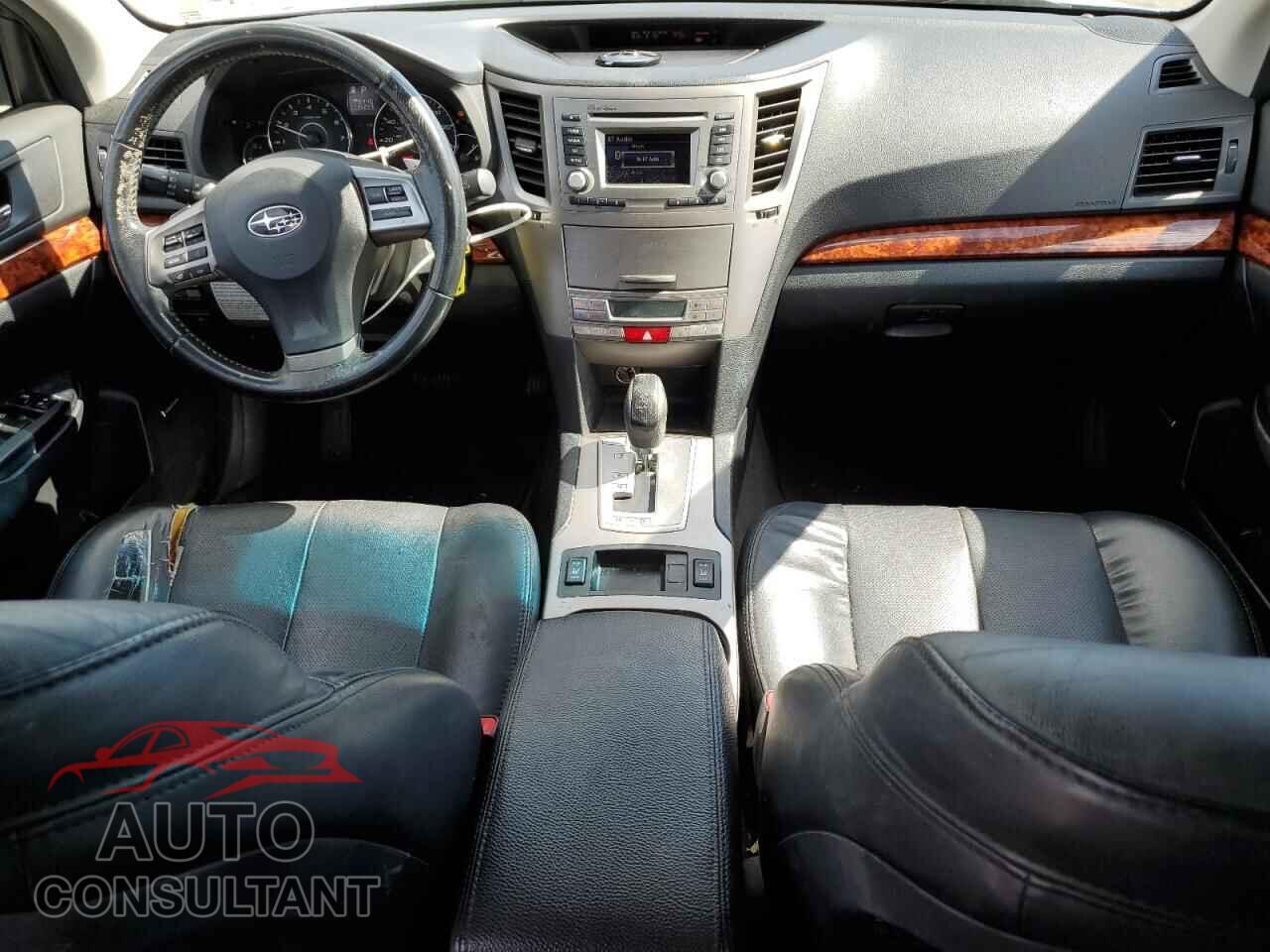 SUBARU OUTBACK 2012 - 4S4BRBKC9C3254287