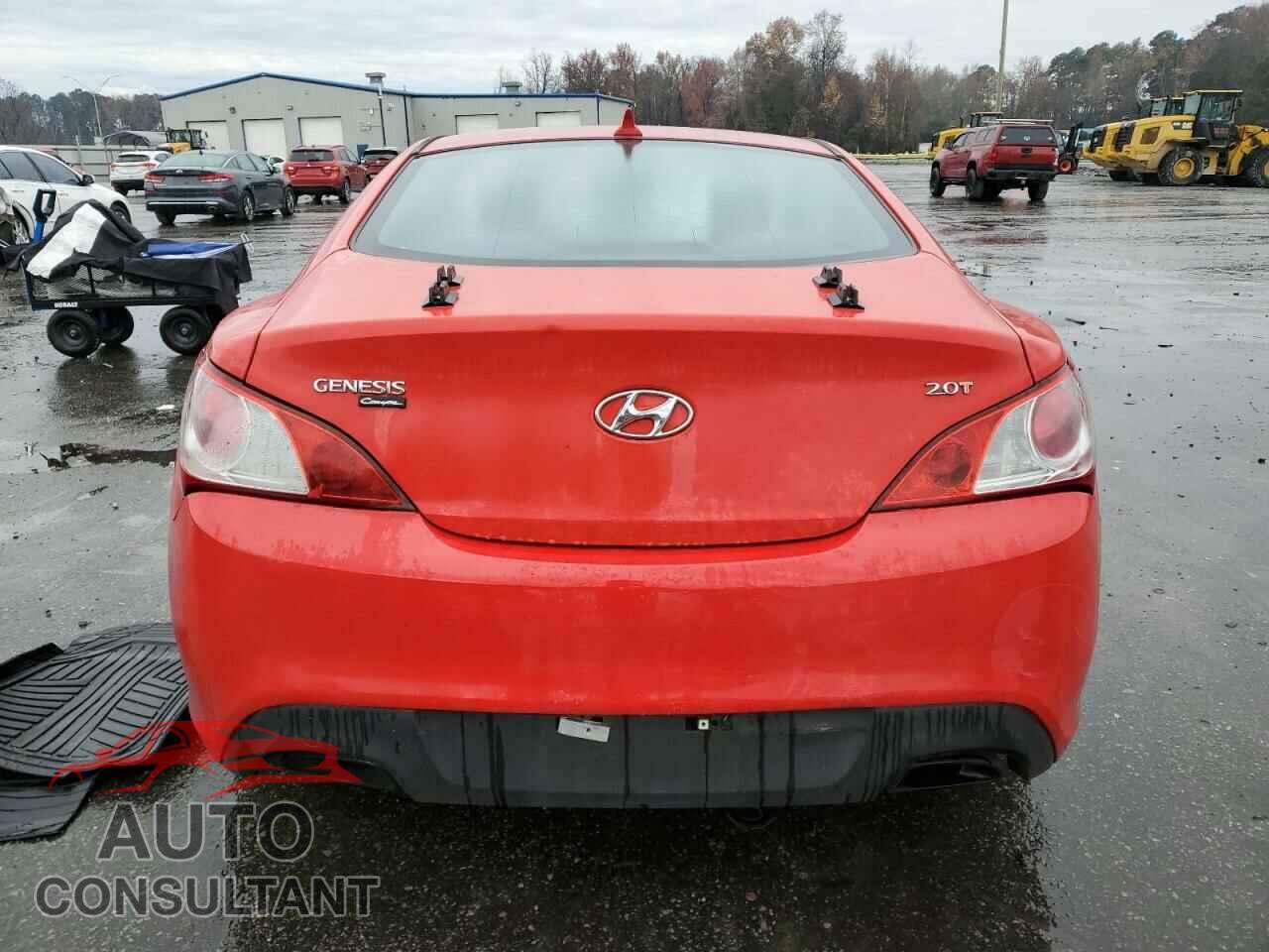 HYUNDAI GENESIS 2010 - KMHHT6KD5AU005262