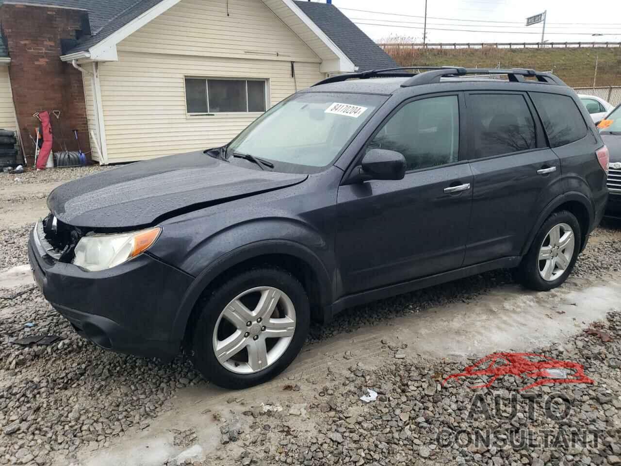 SUBARU FORESTER 2009 - JF2SH63609H718913