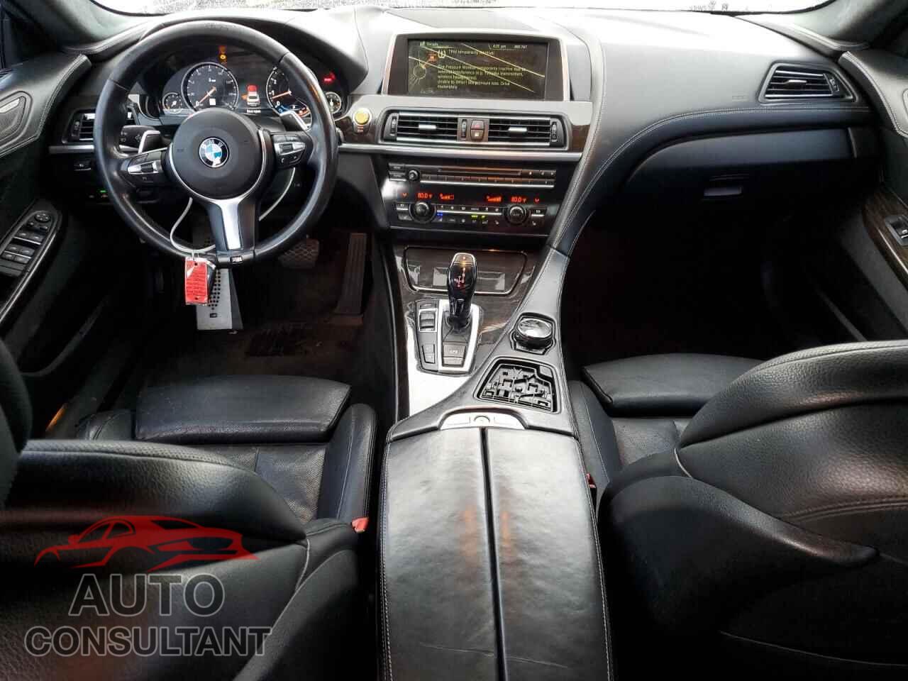 BMW 6 SERIES 2015 - WBA6A0C58FD318414