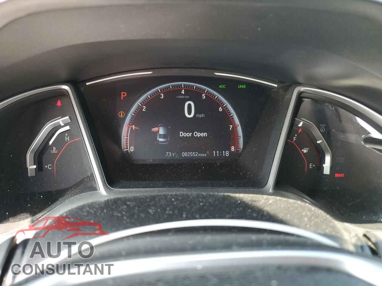 HONDA CIVIC 2019 - 2HGFC2F82KH504785