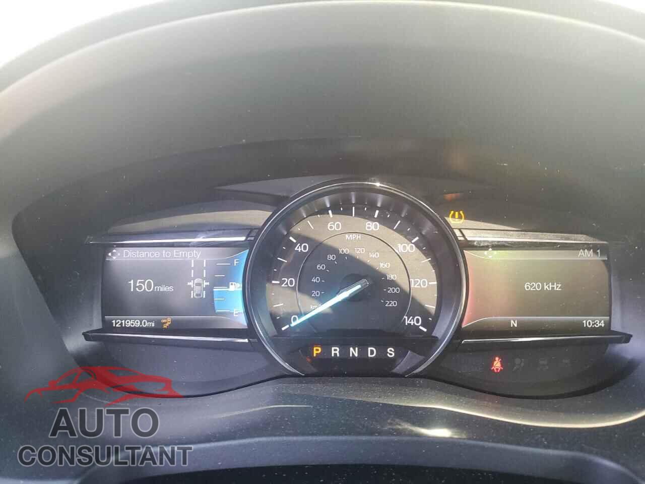 FORD EXPLORER 2018 - 1FM5K8D89JGB93705