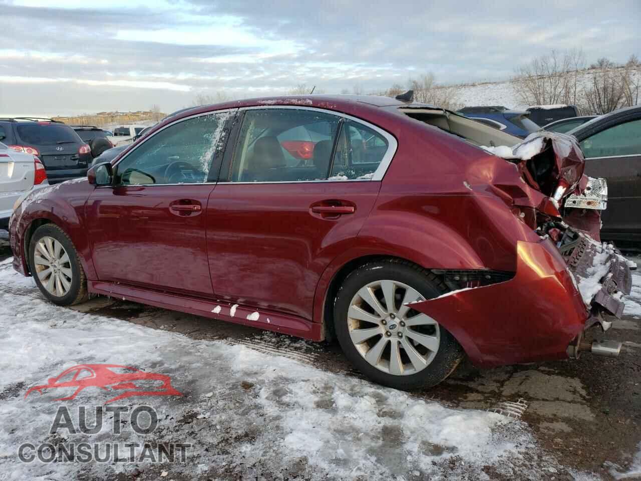SUBARU LEGACY 2012 - 4S3BMBK61C3038365