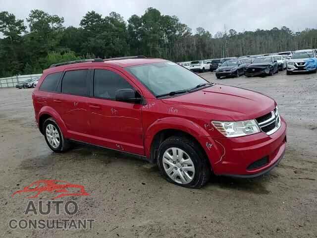 DODGE JOURNEY 2017 - 3C4PDCAB2HT698954