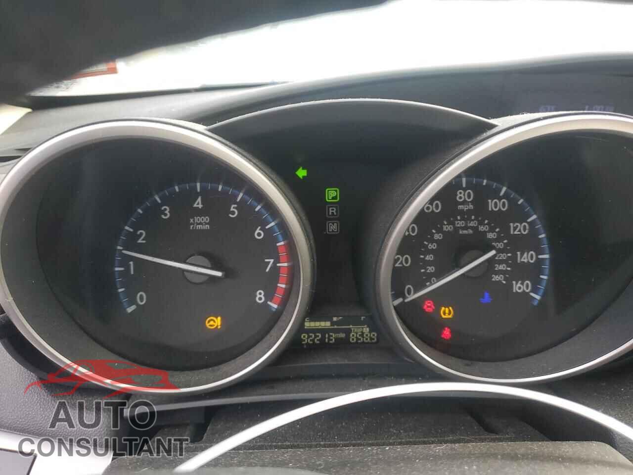 MAZDA 3 2012 - JM1BL1L85C1606299