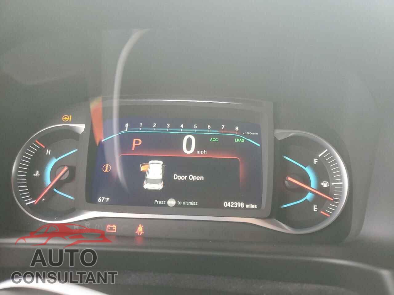 HONDA PILOT 2021 - 5FNYF5H25MB022149