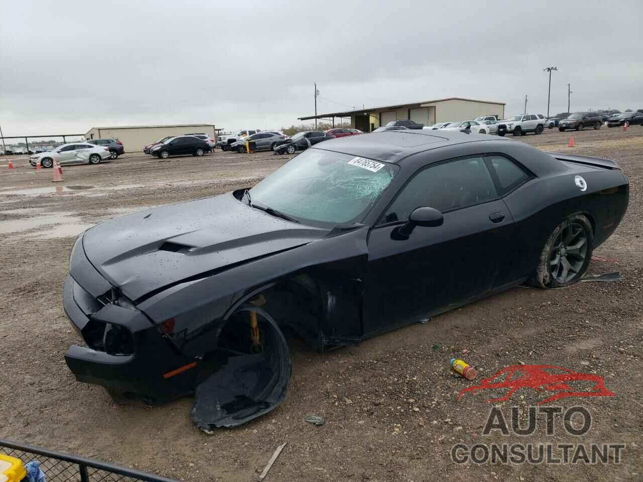 DODGE CHALLENGER 2016 - 2C3CDZAGXGH250373