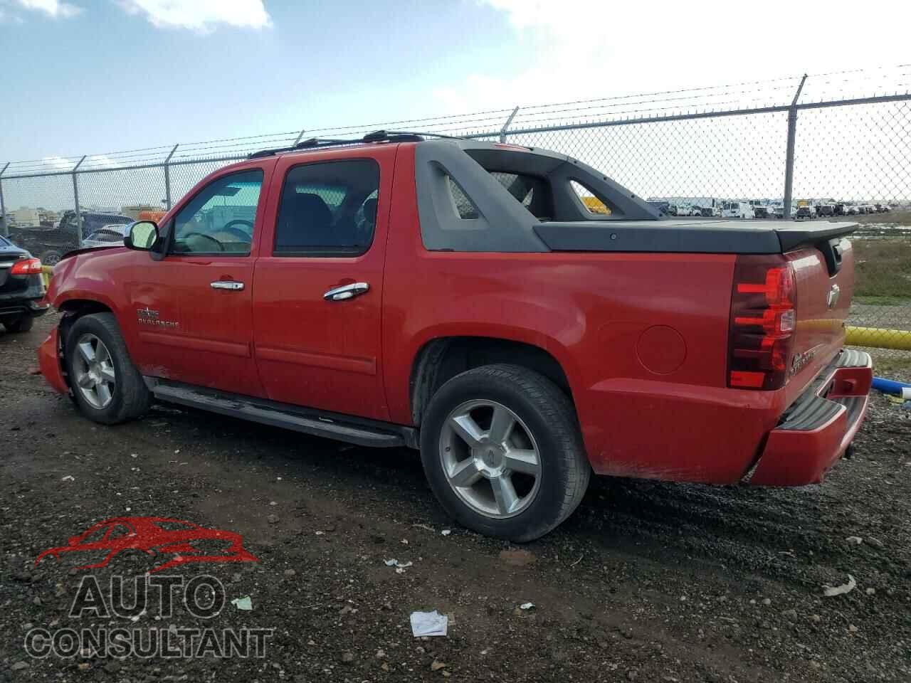 CHEVROLET AVALANCHE 2011 - 3GNMCEE05BG151002