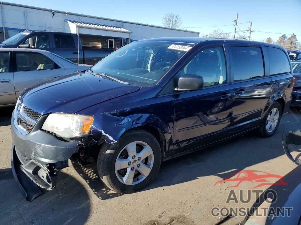 DODGE CARAVAN 2013 - 2C4RDGBG7DR534686