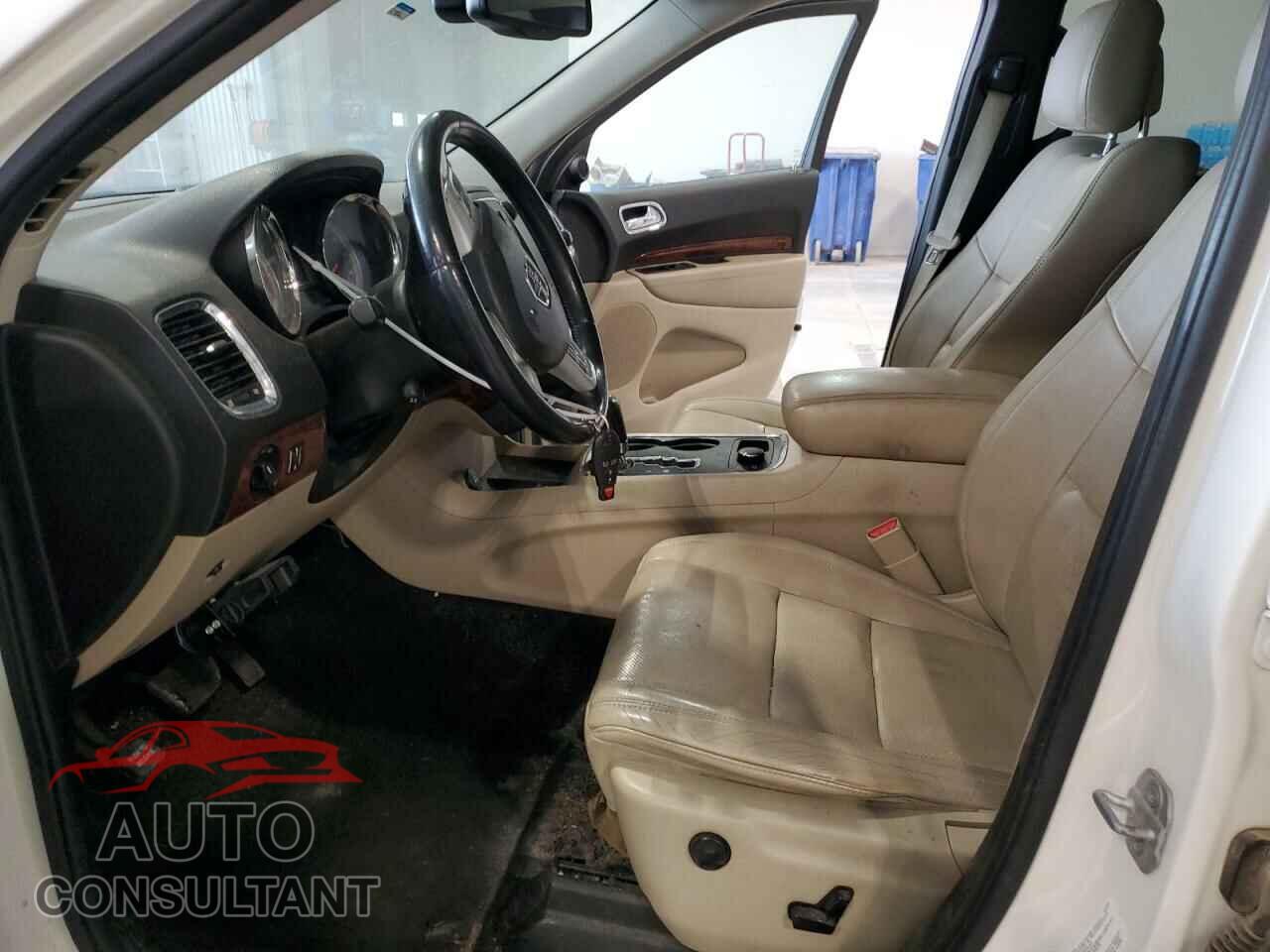 DODGE DURANGO 2012 - 1C4SDJET5CC286081