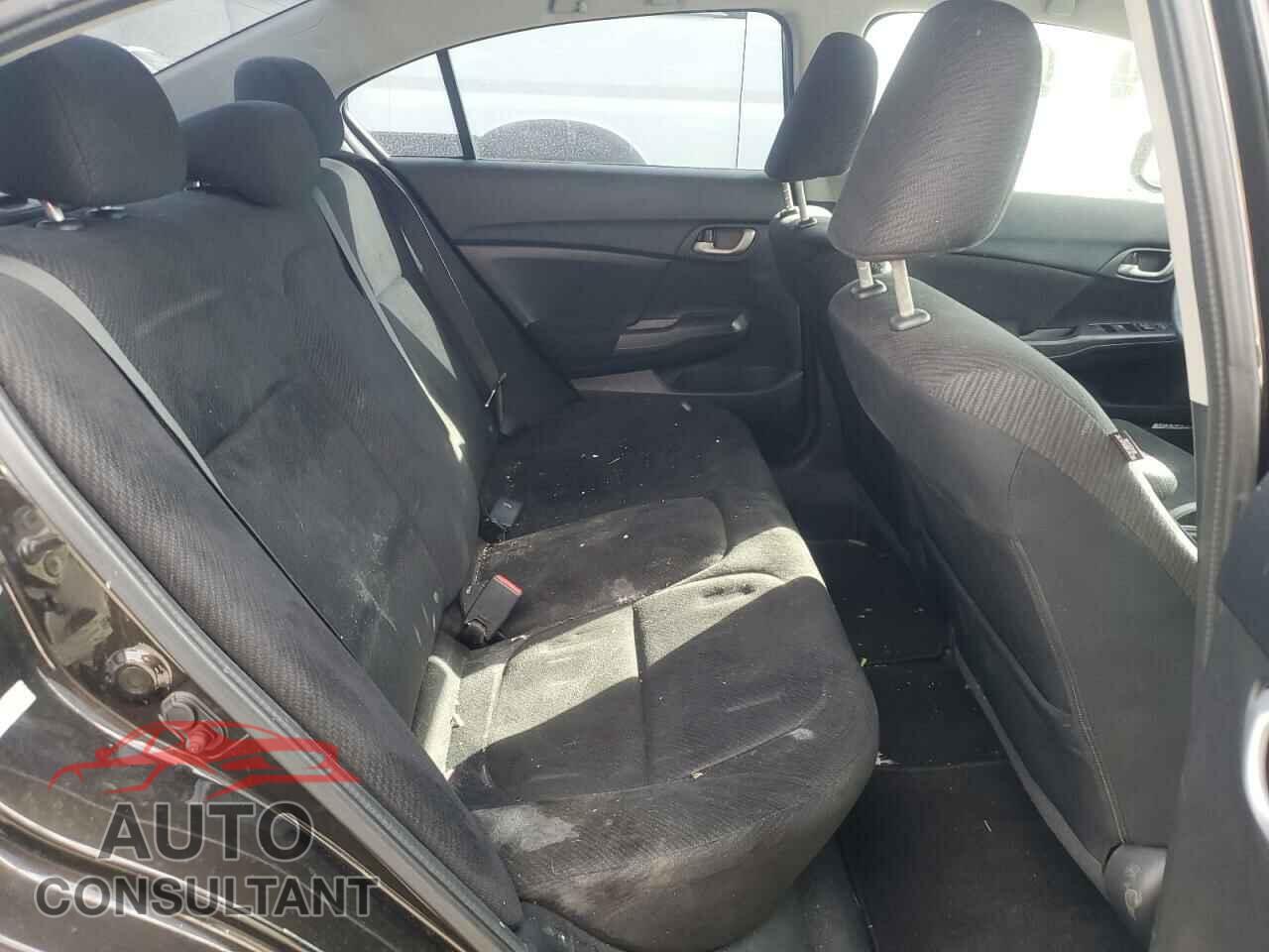 HONDA CIVIC 2013 - 19XFB2F55DE206088