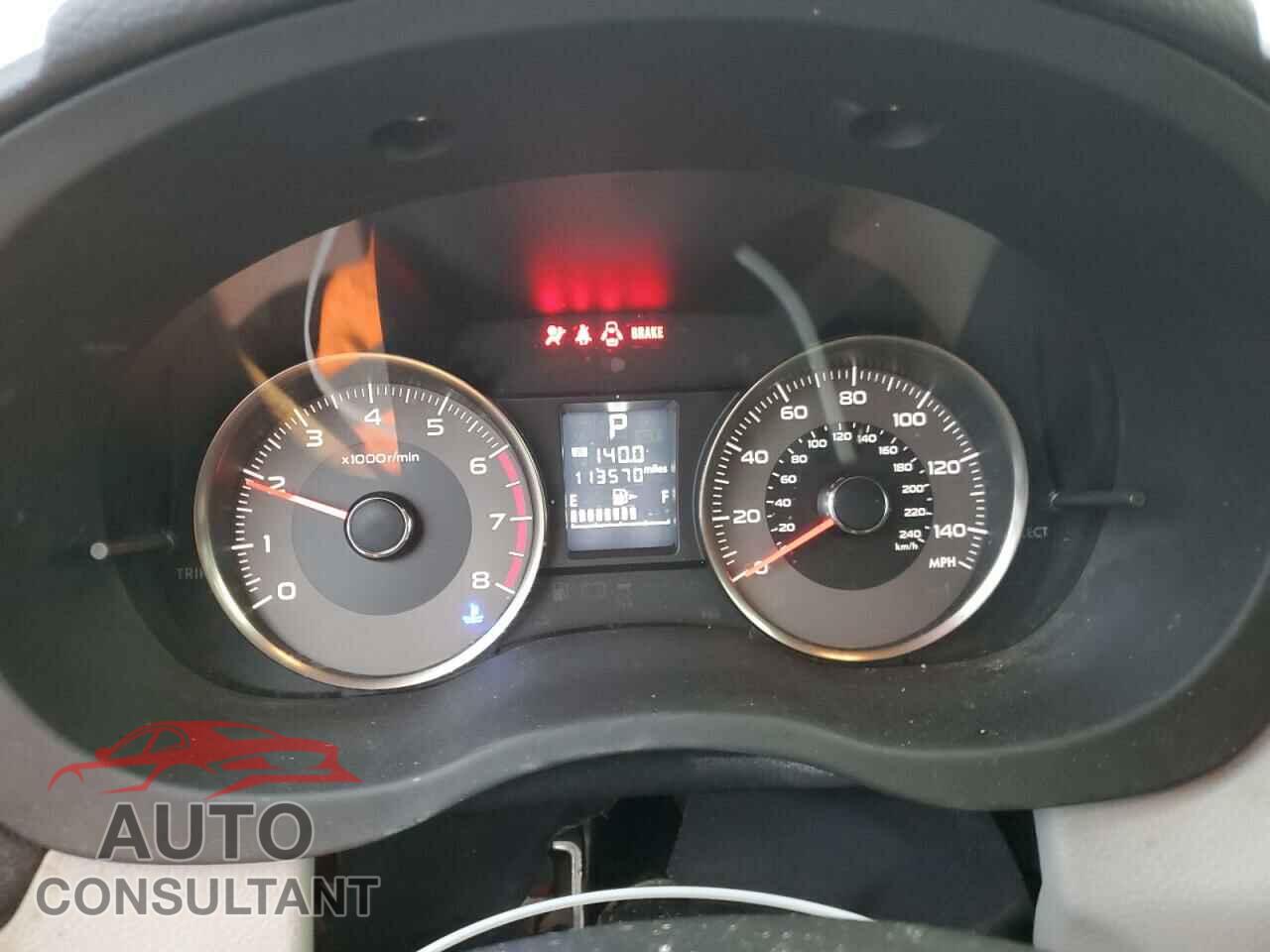 SUBARU FORESTER 2014 - JF2SJAHC5EH540531
