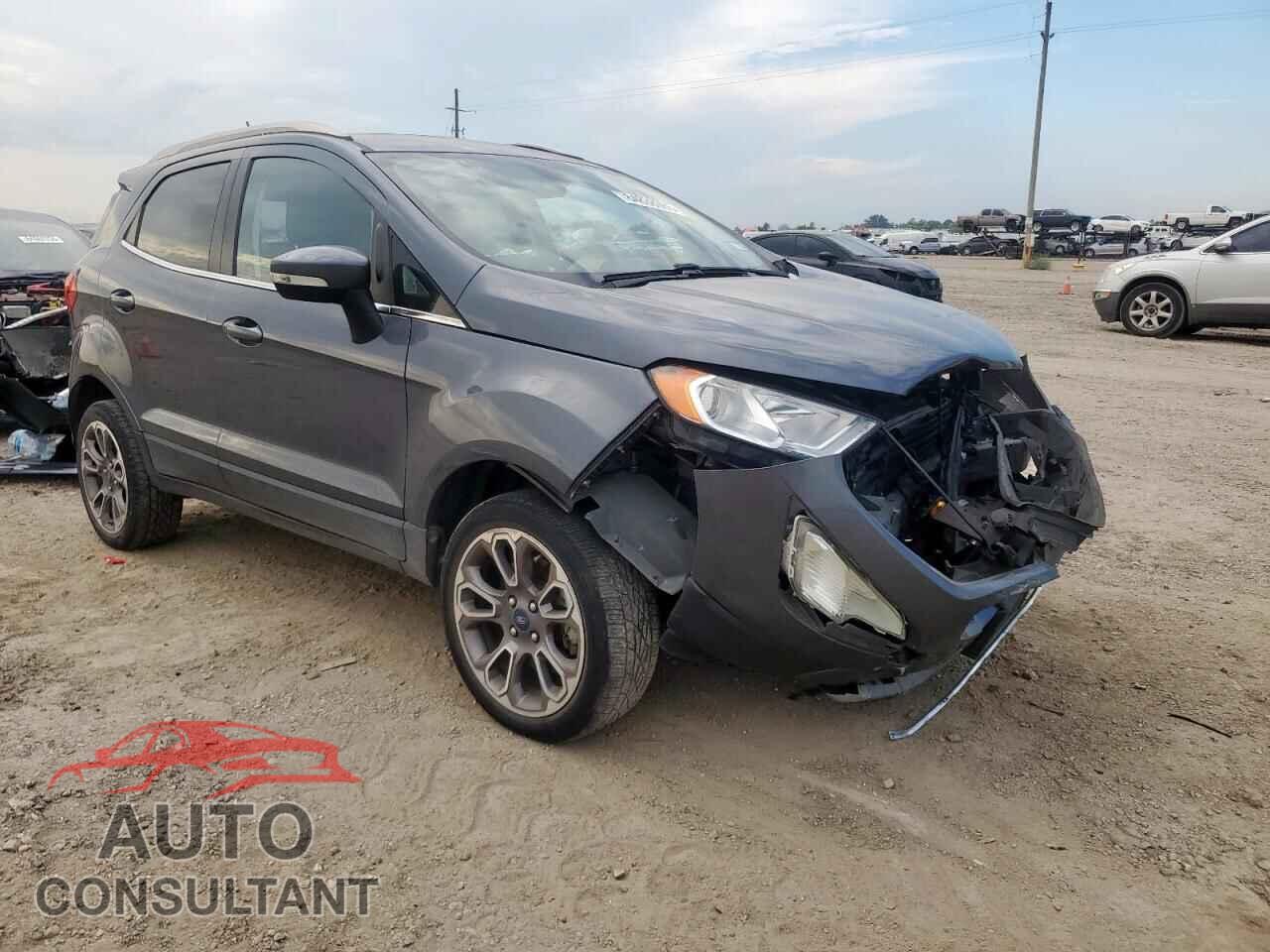 FORD ECOSPORT 2021 - MAJ6S3KLXMC400512
