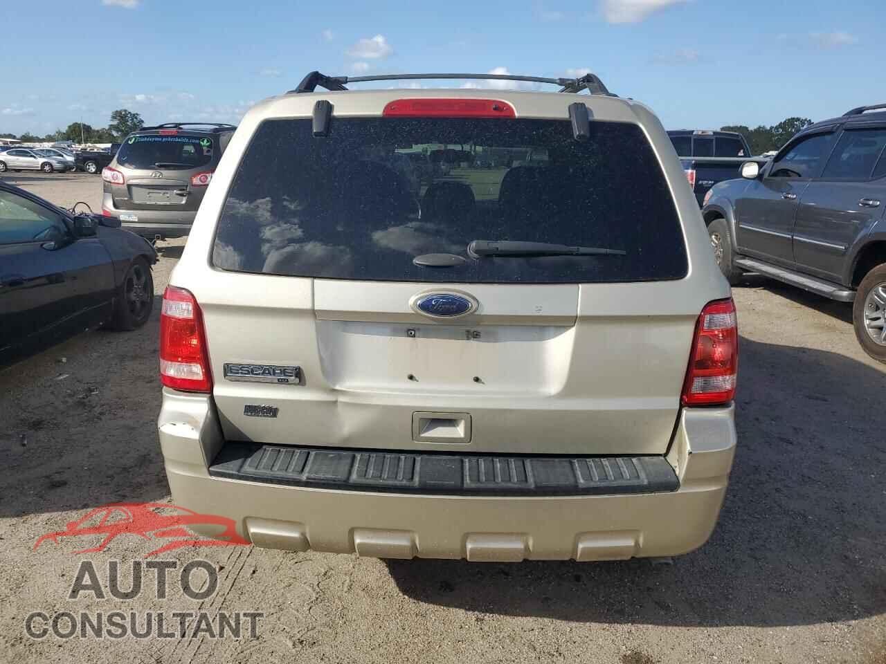 FORD ESCAPE 2012 - 1FMCU0D71CKB09998