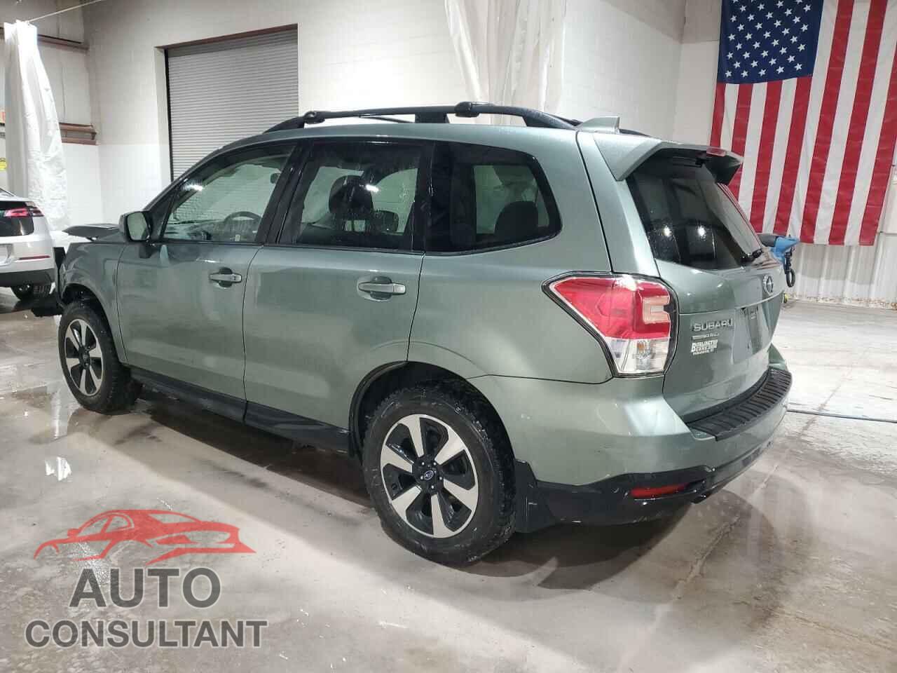 SUBARU FORESTER 2017 - JF2SJAECXHH436643