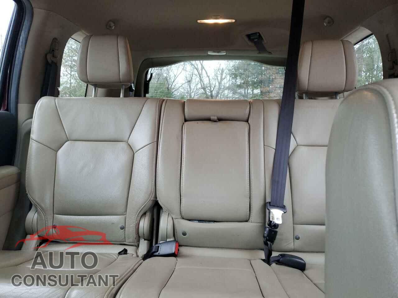 HONDA PILOT 2013 - 5FNYF3H74DB013247