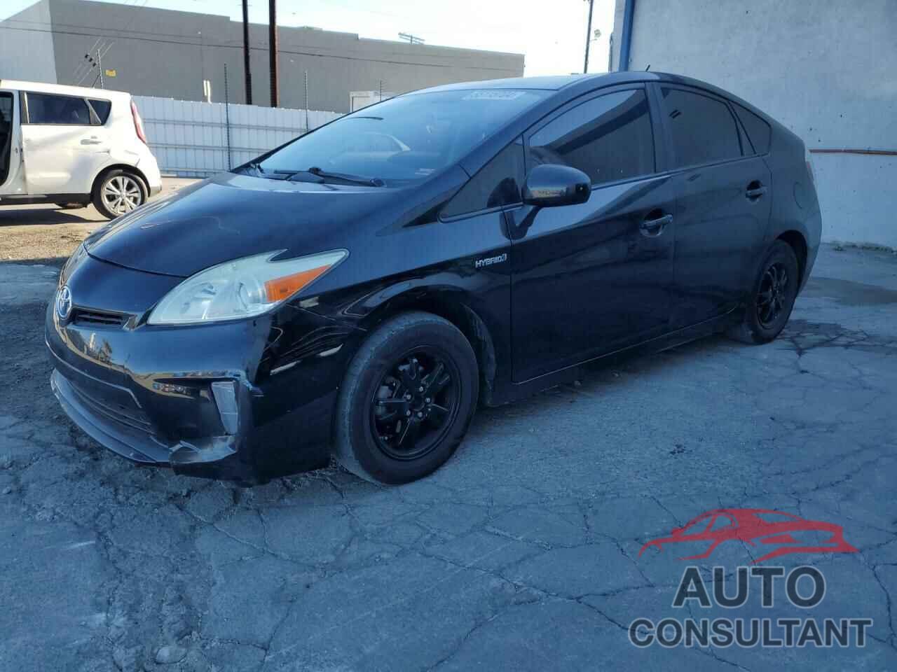 TOYOTA PRIUS 2012 - JTDKN3DU1C5400097