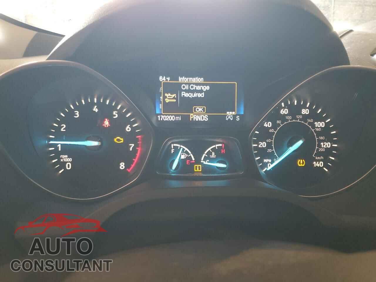 FORD ESCAPE 2017 - 1FMCU0GD1HUC54973