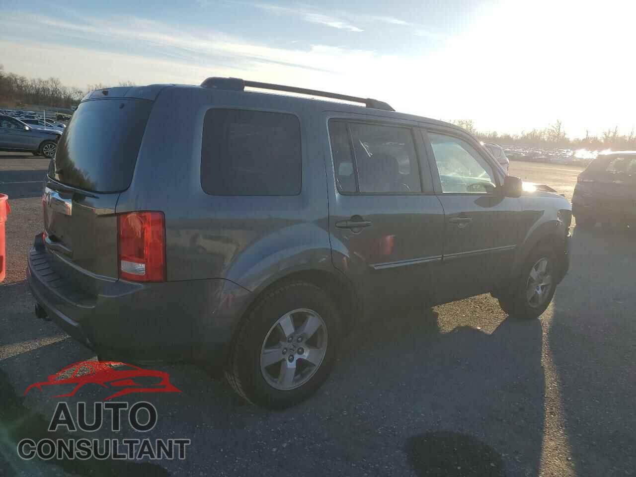HONDA PILOT 2009 - 5FNYF48609B014836