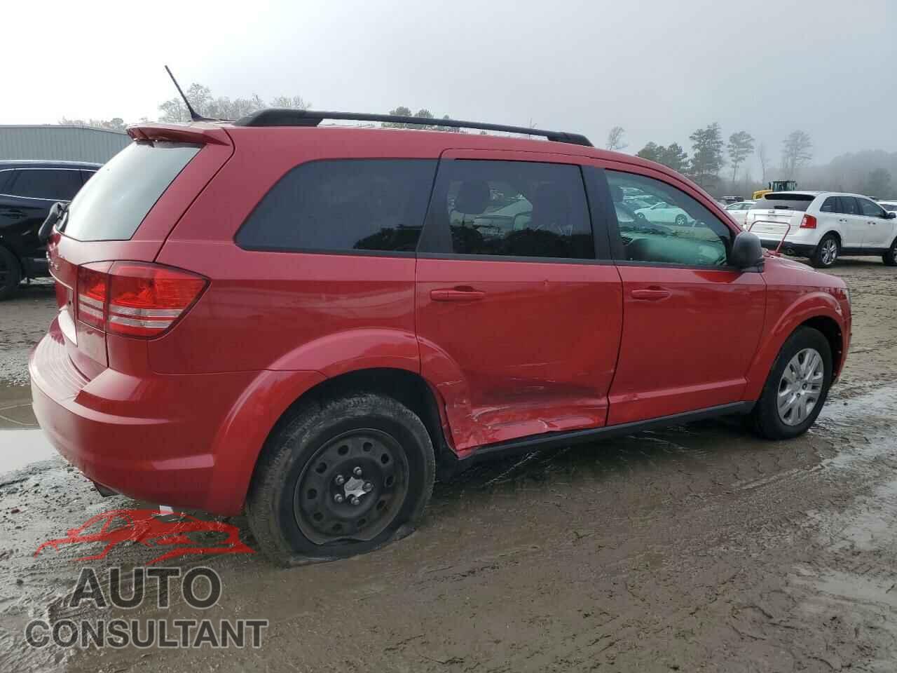 DODGE JOURNEY 2016 - 3C4PDCAB9GT102849