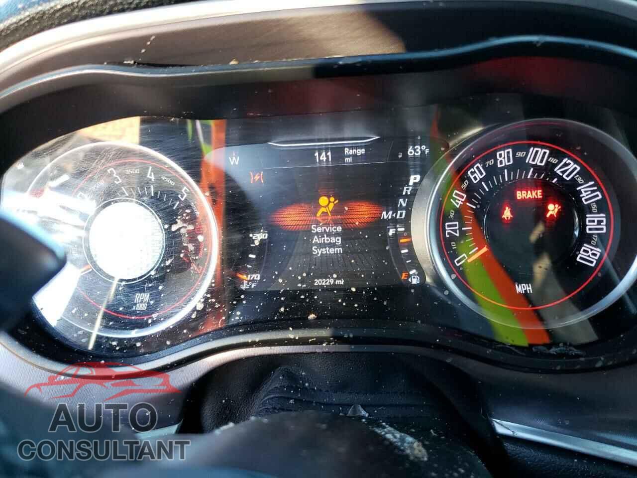DODGE CHALLENGER 2021 - 2C3CDZFJ5MH502692