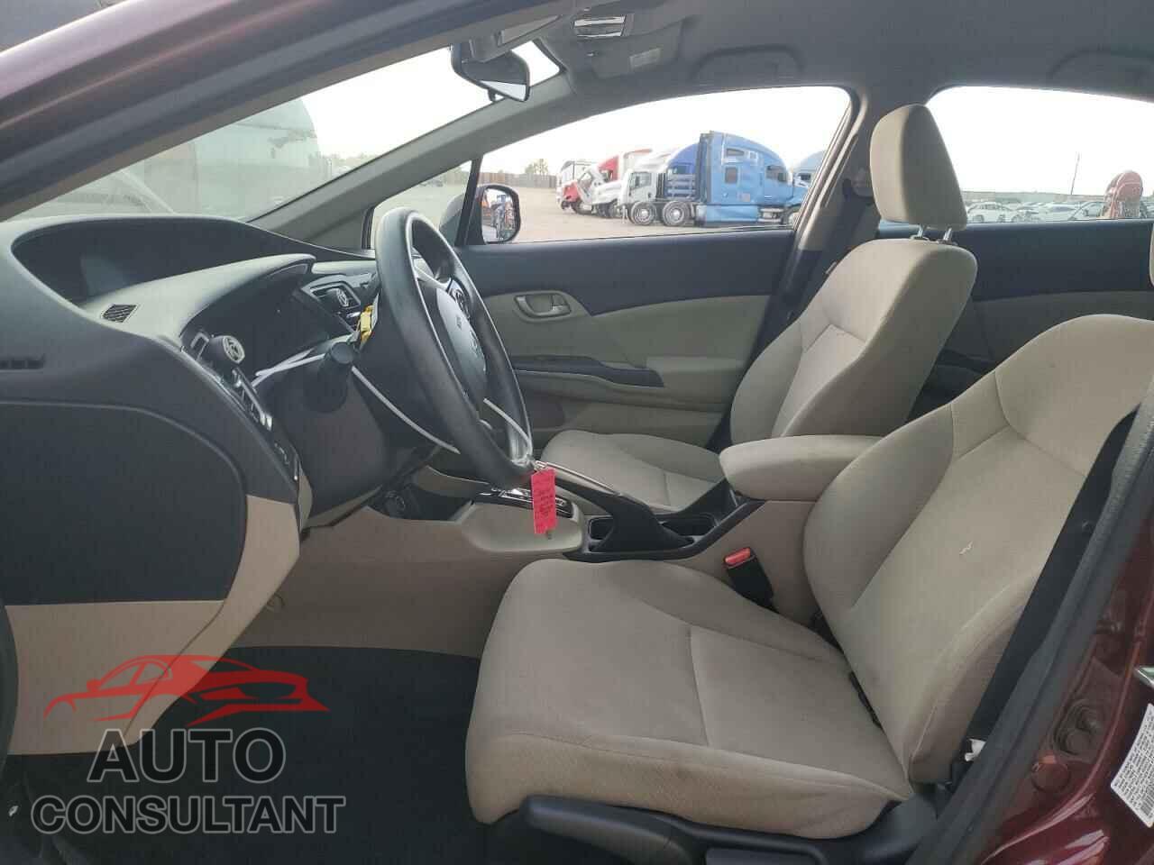 HONDA CIVIC 2013 - 19XFB2F53DE289469