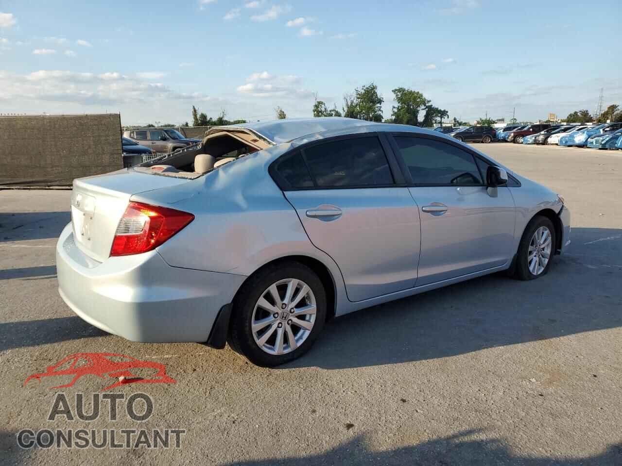HONDA CIVIC 2012 - 19XFB2F88CE024491
