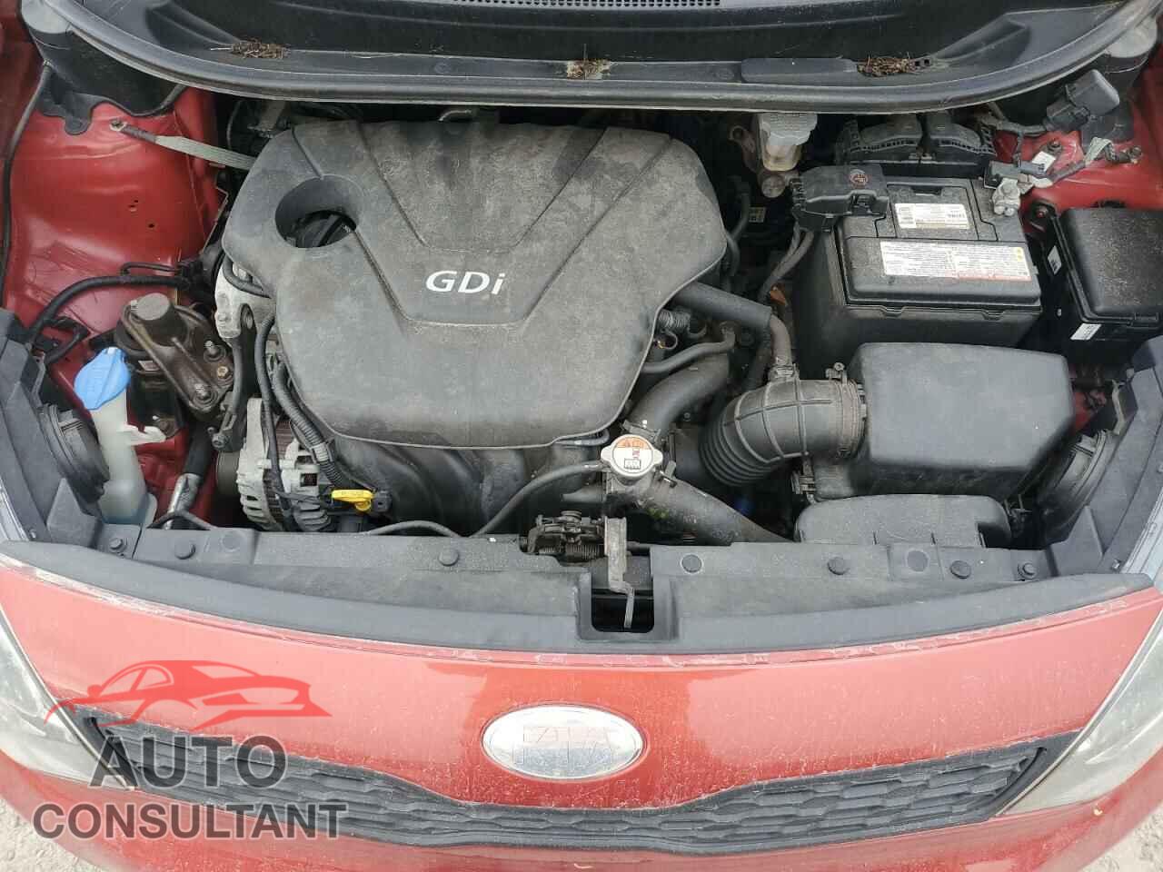 KIA RIO 2013 - KNADM5A3XD6297080