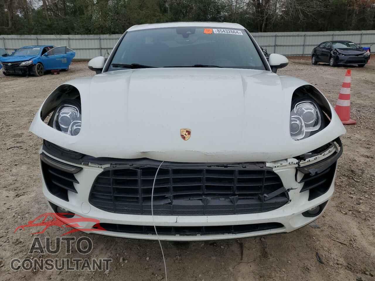 PORSCHE MACAN 2018 - WP1AA2A5XJLB06333