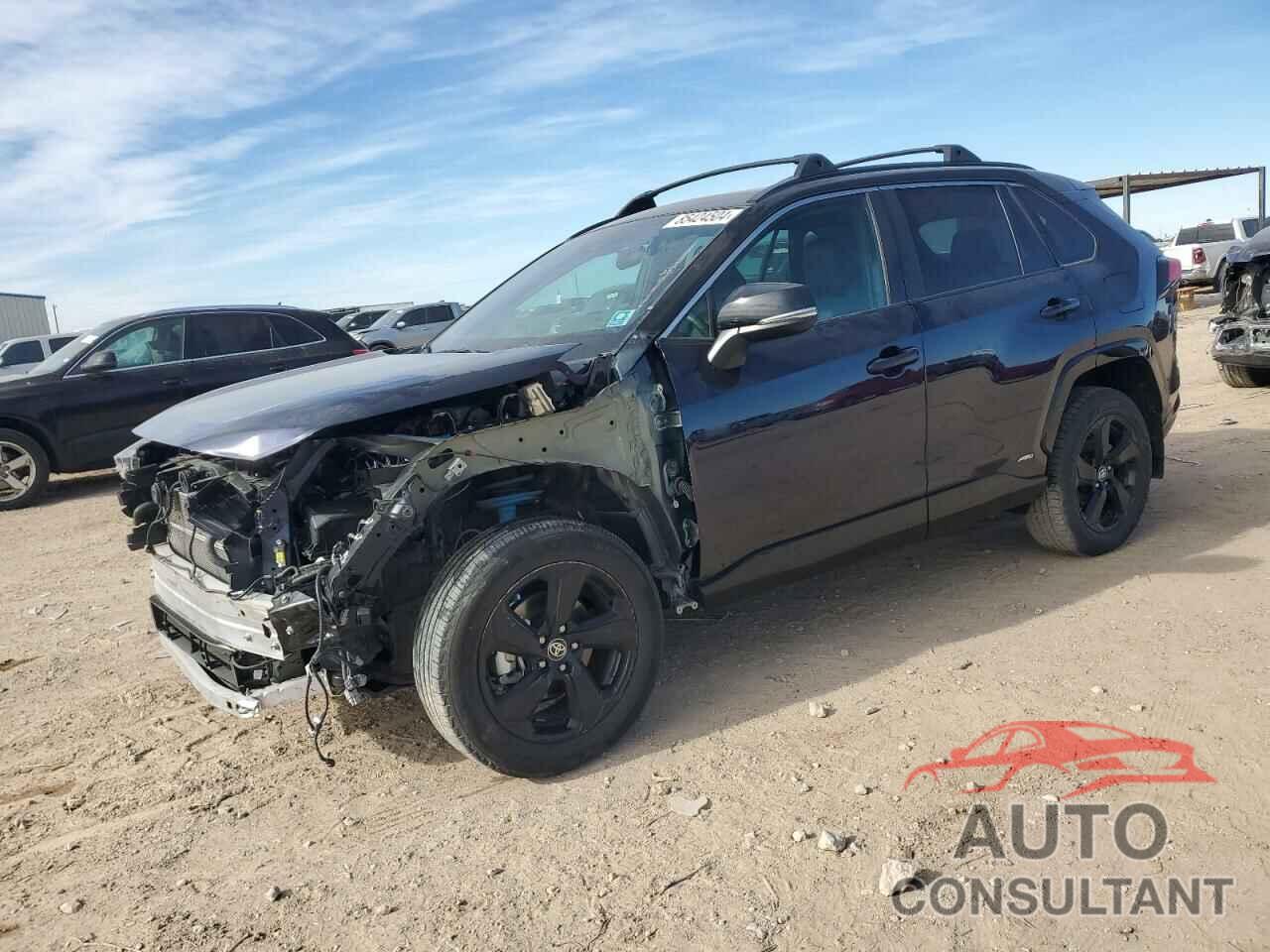 TOYOTA RAV4 2021 - 4T3E6RFV4MU045813