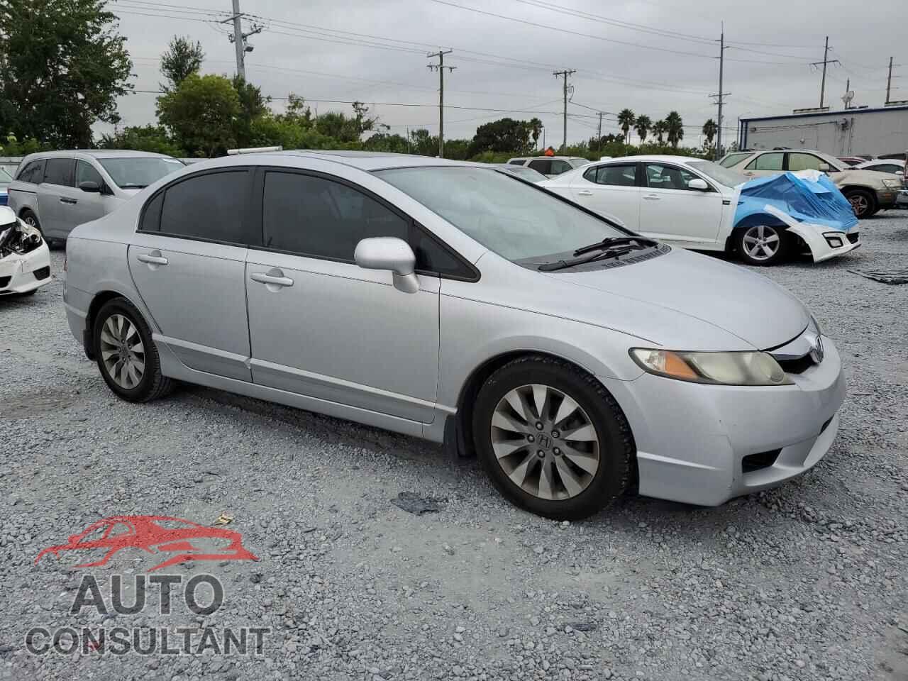 HONDA CIVIC 2010 - 2HGFA1F93AH511364