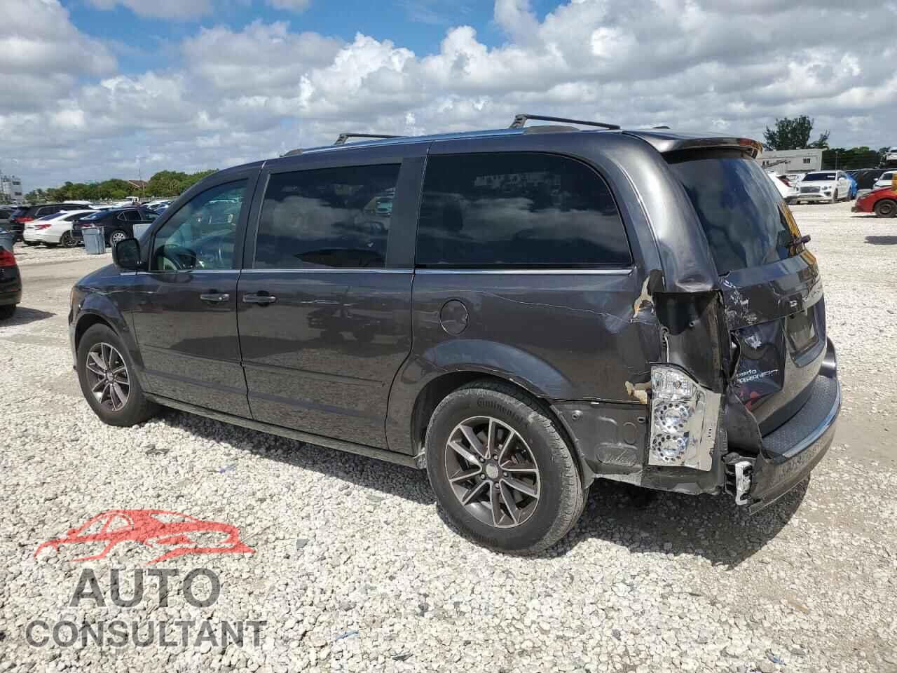DODGE CARAVAN 2017 - 2C4RDGCG9HR732352