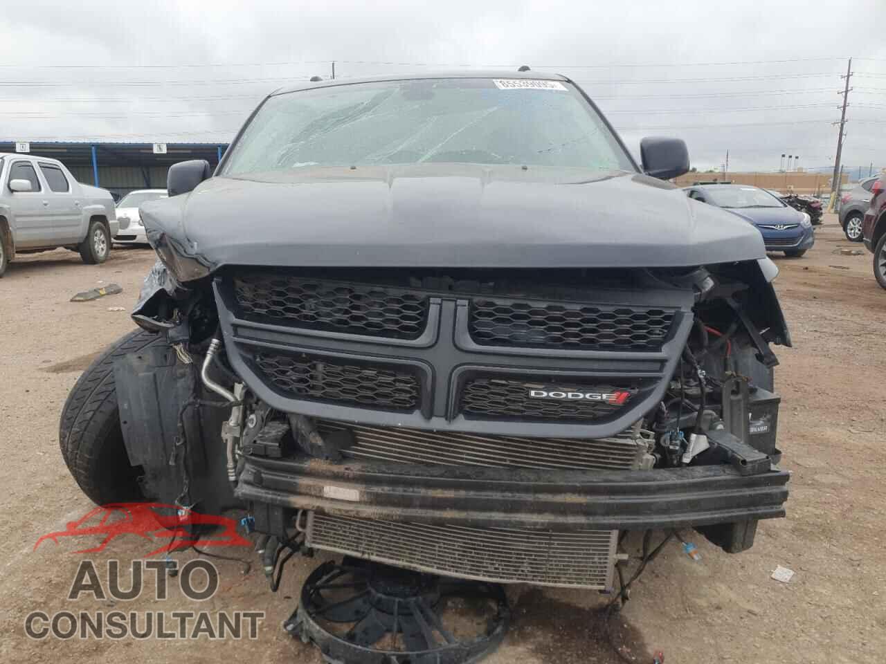 DODGE JOURNEY 2019 - 3C4PDCBB1KT861292