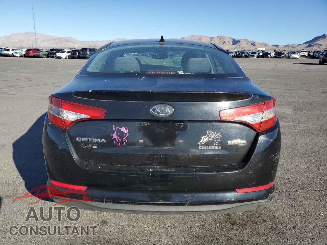KIA OPTIMA 2011 - KNAGM4AD4B5005202