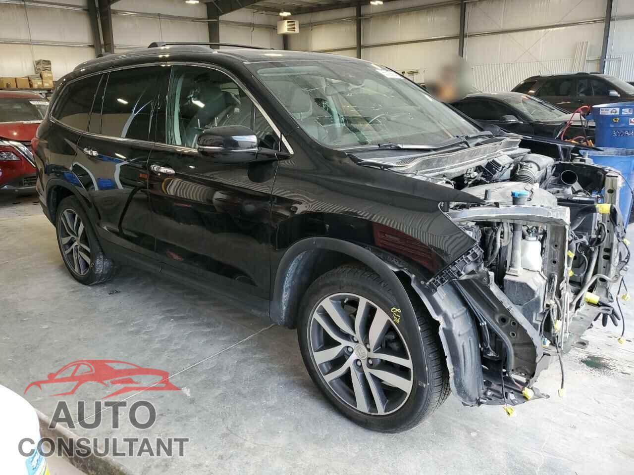HONDA PILOT 2017 - 5FNYF6H05HB072933